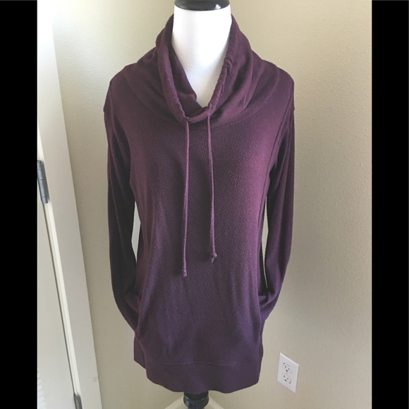 aerie Tops - Aerie Burgundy love leggings tunic XS cowl neck aerie Tops - Aerie Burgundy love leggings tunic XS cowl neck